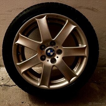 Predam alu disky Rial na BMW 3er s celorocnymi pneumatikami