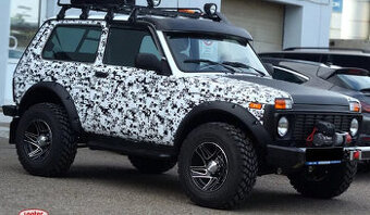 LADA 4x4 NIVA Silové lemy 3dv., 5dv.