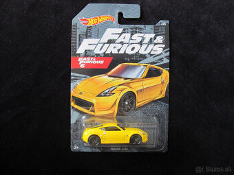 Hot wheels Nissan 370Z Fast & Furious