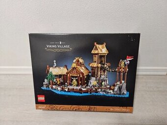 Lego 21343 vikingská dedinka