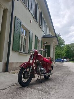 Jawa 250 353 kývačka