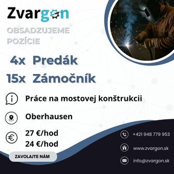 4x Predák 16x Zámočník