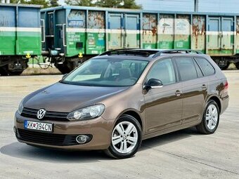 Volkswagen Golf VI Variant v edícii MATCH 2013