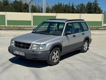 Subaru Forester 2.0i 4x4 tažné nová STK a EK