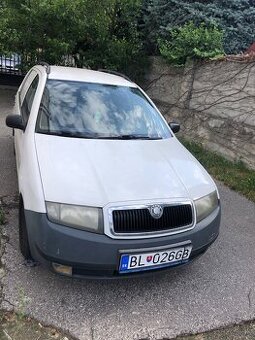 Predám Škoda Fabia