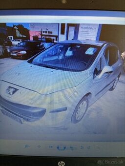 Rozpredám Peugeot 308 16 HDI 80 kw