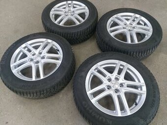 5x100R16 elektrony VW-SKODA-AUDI -SEAT-205/60R16 zimne pneu
