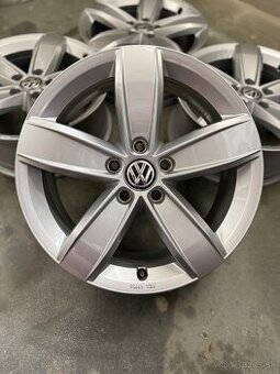 Hliníkové disky VW Corvara 5x112 R17 Tiguan, Kodiaq, Passat