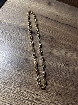 Zlata retiazka Versace 24g 70cm 14karat