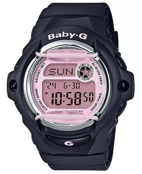 Detske CASIO hodinky BABY G dievcenske