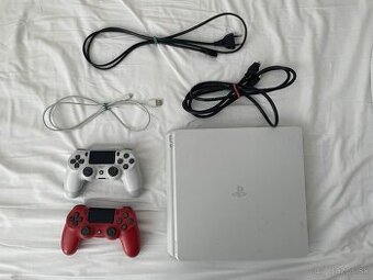 Sony Playstation 4 slim biela