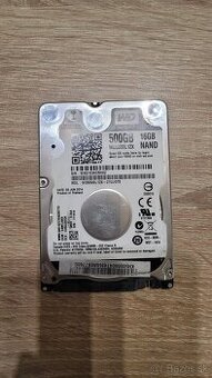 HDD WD 500 gb bez vadných sektor