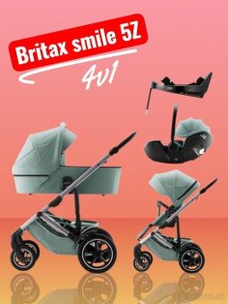 BRITAX RÖMER Kombinovaný kočík 4v1 Smile 5Z