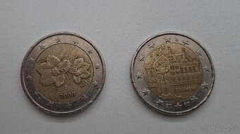 Predám 2 euromince - 1