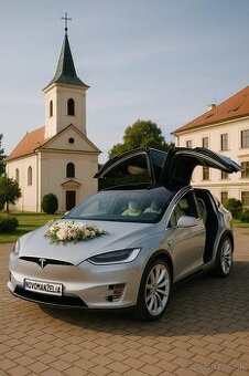 auto na svadbu resp. svadobne auto