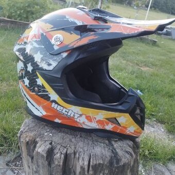 Detská motokrosova helma