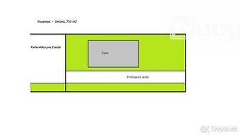 Stavebný pozemok 750 m2 so stavebným povolením, predaj, Liet