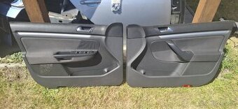 Predné tapacíre dverí Volkswagen Golf 5