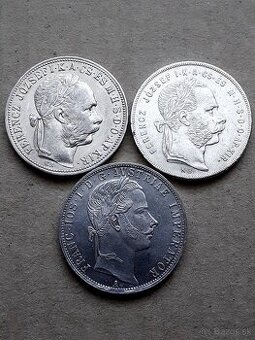 Mince Rakusko Uhorsko, zlatníky - 1