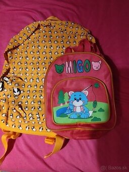 Tučniaky z madagaskaru školská taška a batoh pre škôlkara