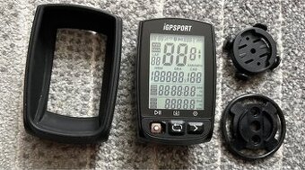 IGPSPORT iGS50E GPS cyklopočítač