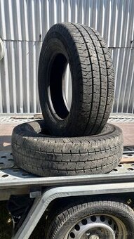 2ks pneu 215/75 r16 c
