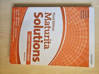 Maturita Solutions UPPER-INTERMEDIATE učebnica angličtiny