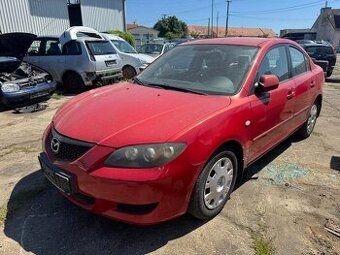 MAZDA 3 2005 na náhradné diely ND