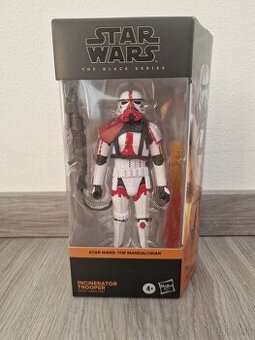 Star Wars Black Series Incinerator Stormtrooper - 1