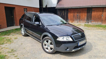 Škoda Octavia II Scout 4x4 2.0TDi 103kw