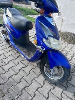 Predam skuter RIJEJU 50 s tp a špz
