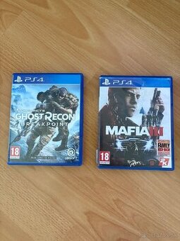 Hry na PS4 PS5