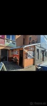 Odstúpim rýchle obcerstvenie plus predám Garsonku