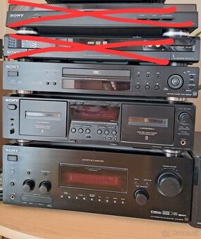 Predám Hi-Fi zostavu SONY