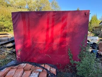 Krycia plachta, auto plachta,