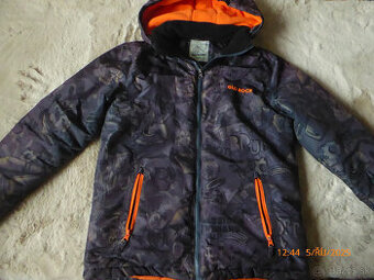 Zimná bunda- aj lyžiarska, aj na bežné nosenie 158/164