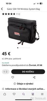 Gator GM-1w wireless system bag