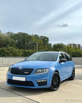 Škoda Octavia RS 2.0 TDI 135kW DSG – 2016