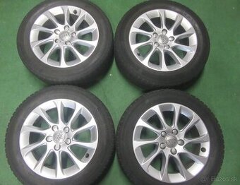 R16 Zimná sada AUDI rozteč 5x112 ET46 205/55R16 CONTINENTAL
