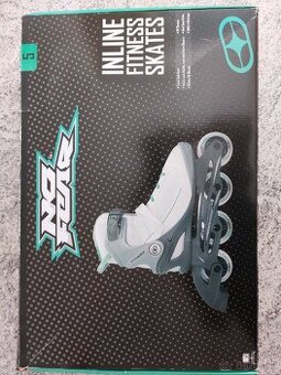 Darujem inline korcule NoFear vel.5 (38)