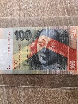 100 Korún Slovenských