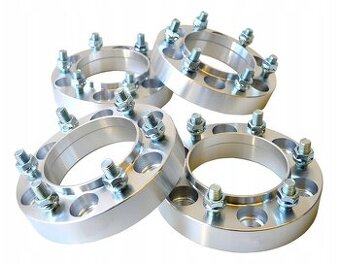 Rozsirovacie podlozky 6x139,7 aj s vystredenim kolesa