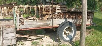 Platak za traktor domácej výroby