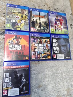 Hry na PS4