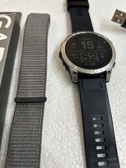 Garmin fenix 7 silver