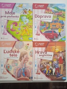 Albi Kúzelné čítanie 4 ks