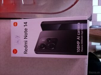 Predám nový redmi note 14