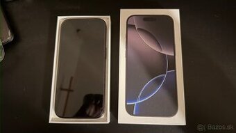 iPhone 16 Pro 128 GB Black Titanium