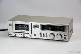 TECHNICS RS-M205 / strieborný japonský tapedeck