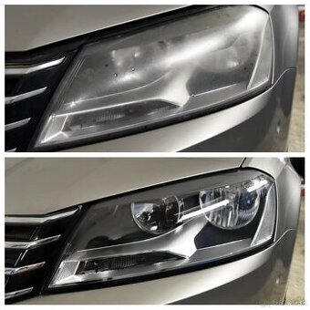 Profesionálne leštenie svetiel